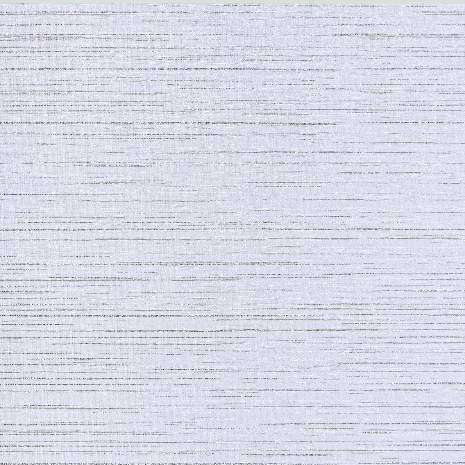 VEELIKE White Grasscloth Wallpaper Textured Faux Grasscloth Removable Grass Cloth Wallpaper for Bedroom White Contact Paper for Wall Living Room Bathroom Waterproof 40cm×300cm