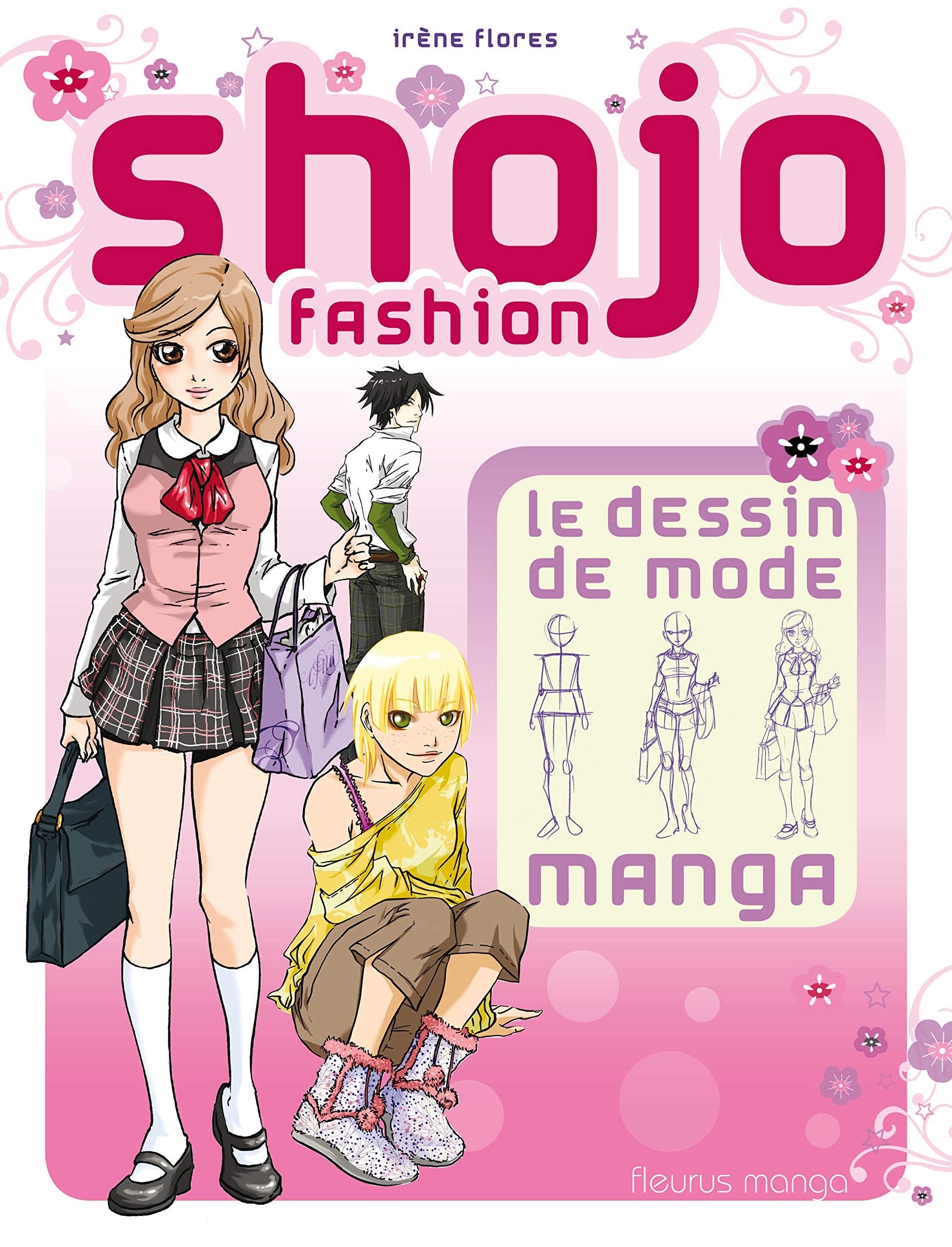 Amazonfr Shojo Fashion Le Dessin De Mode Manga Irene