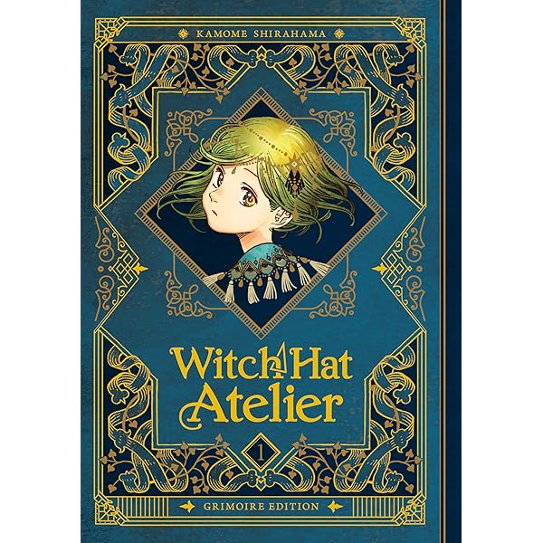 Amazon.com: Witch Hat Atelier Manga Box Set 1: 9798888775066