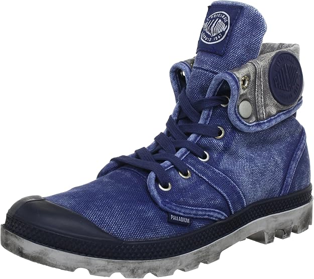 palladium boots navy blue