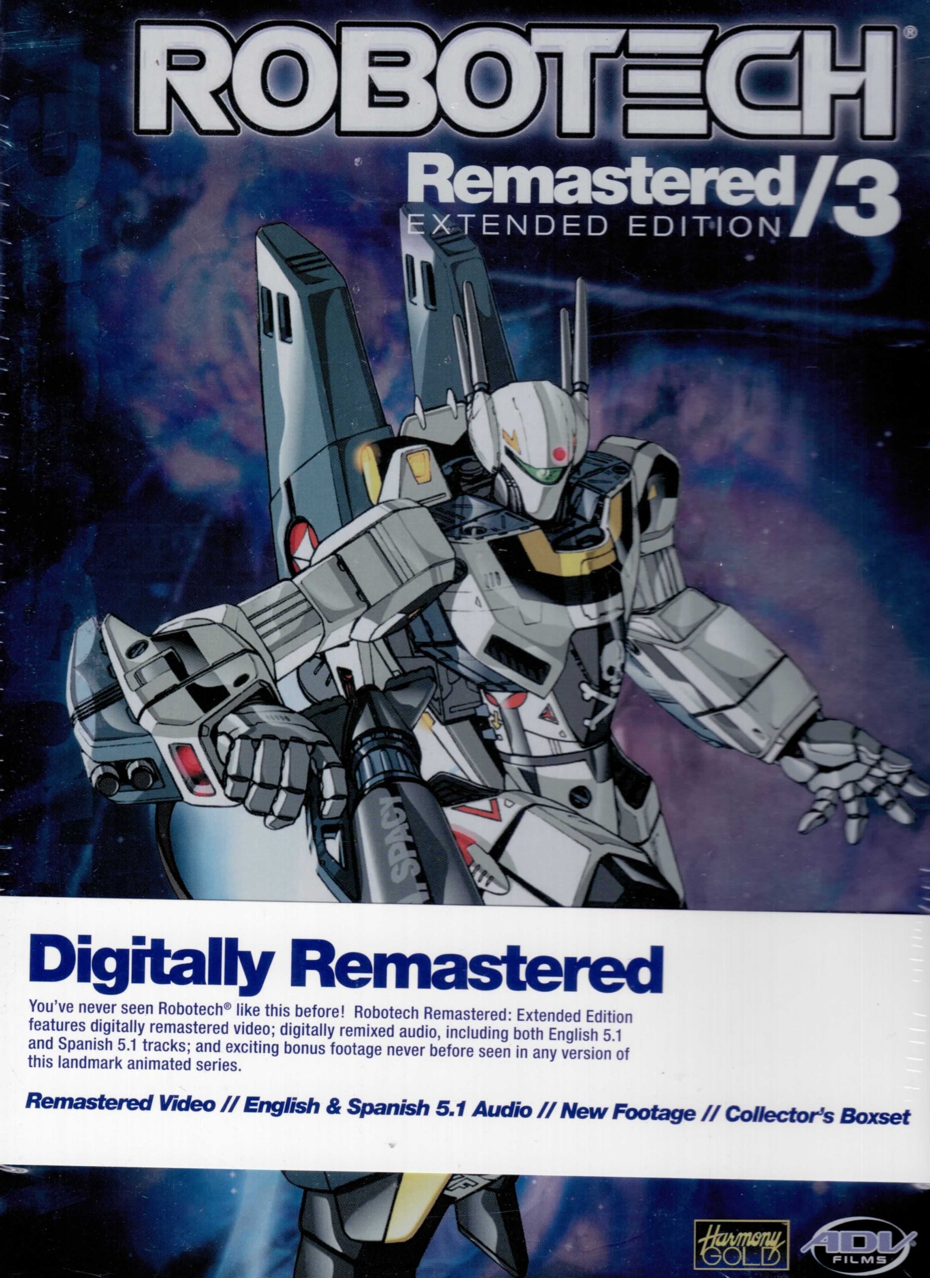 ADV Films RODOTECH Remastered: Extended Edition VO