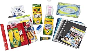 Sixth through Eighth Grade Classroom Supply Pack