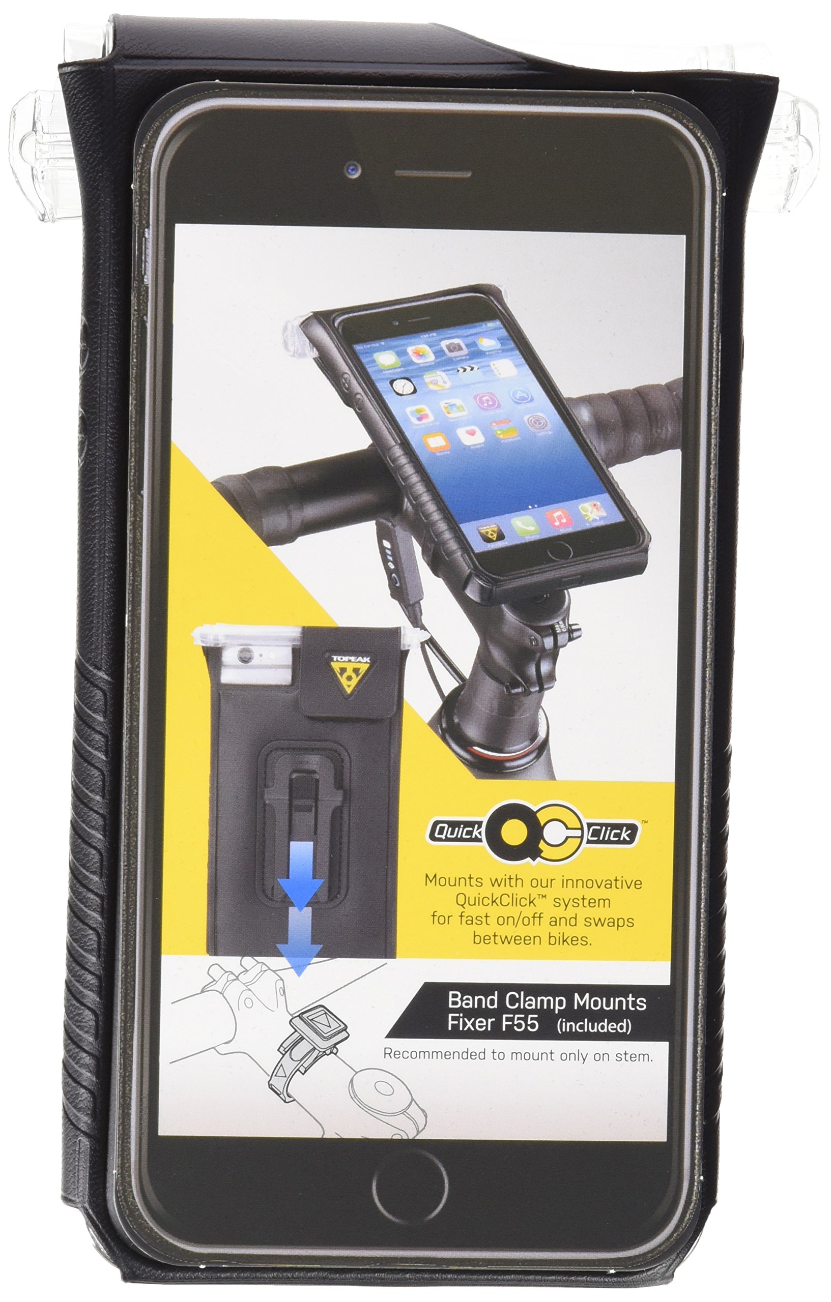 Topeak Smartphone Drybag IPhone 6 Plus Phone Bag - Black, One Size