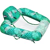 Aqua Pool Chair Float Lounge for Adults &ndash; Multiple Colors/Shapes/Styles &ndash; for Adults and Kids Floating