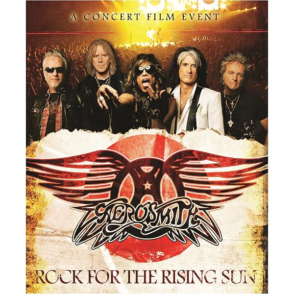 Amazon.com: Rocks Donington 2014 [Blu-ray + CD] : Aerosmith, Dick