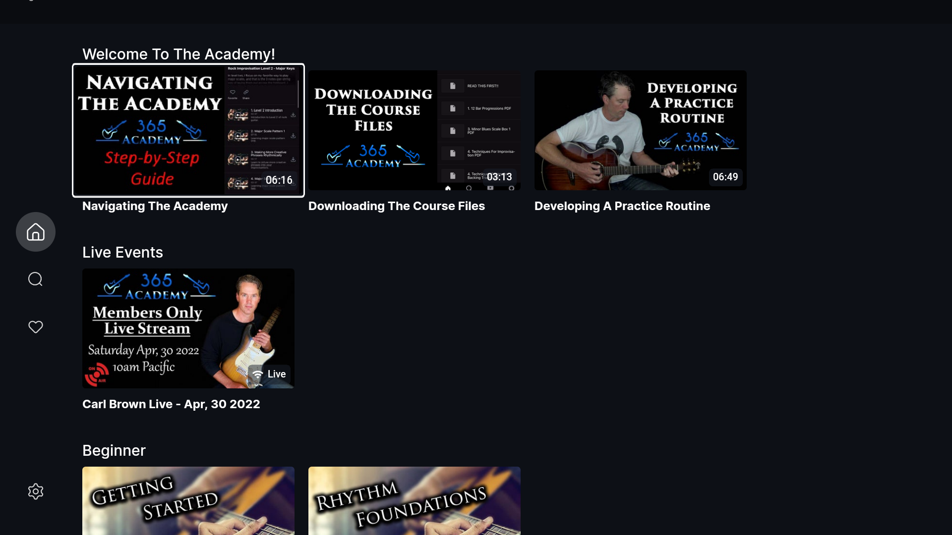 Guitar Lessons 365 for Android