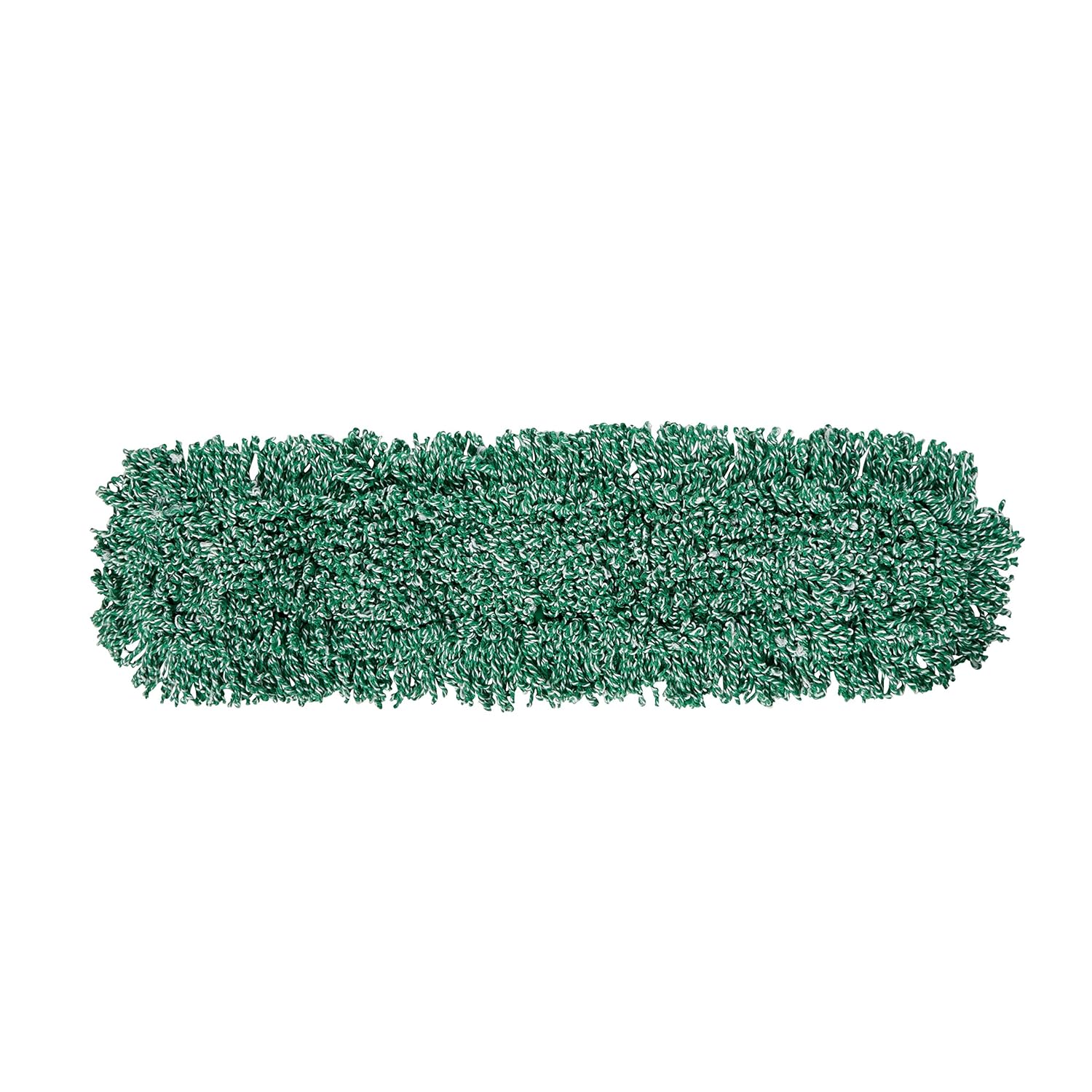 Rubbermaid Commercial HYGEN Microfiber Dust Mop Pad, Double-Sided, 18-Inch, Green: Industrial & Scientific