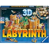 Ravensburger 3D Labyrinth Family Board Game for Kids &amp; Adults Age 7 &amp; Up - So Easy to Learn &amp; Play with Great Replay Value Amazon Exclusive (26113)