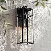 John Timberland San Lucas 18 3/4" High Modern Marine Grade Outdoor Wall Light Fixture Mount Porch House Exterior Outside Lant