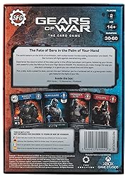 Steamforged Games Gears of War The Card Game: Core