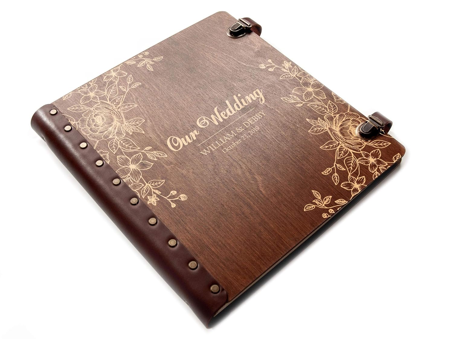 Wedding Photo Album Personalized Photo Album SelfAdhesive