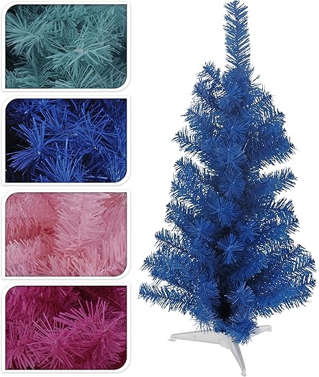 Albero Di Natale Rosa E Blu.Albero Di Natale Abete Albero Artificiale Abete Albero Turchese Blu Rosa O Pink Hd41 Amazon It Casa E Cucina