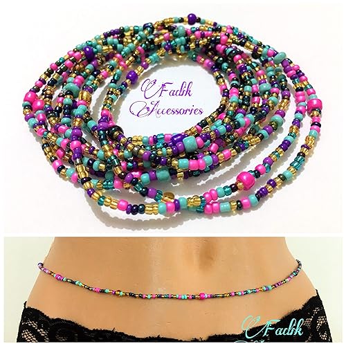 amazon african waist beads