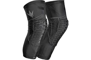 BNKR KINGS Bunkerkings Fly Compression Knee Pads - Black