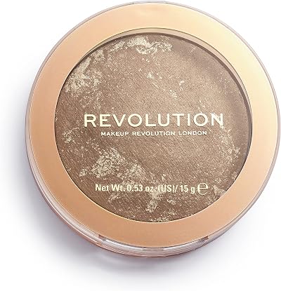 Makeup Revolution Revolution Bronzer Reloaded Take a Vacation Bronzer Powder