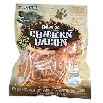 Rena Max Chicken Bacon Strips, BBQ, 130 g