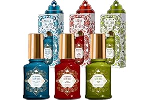 Poo-Pourri Toilet Spray, Holiday Pack Gift Set - Berry and Bright Balsam Bum and Sugar Toasted Toots Includes 3 2-Ounce Bottles