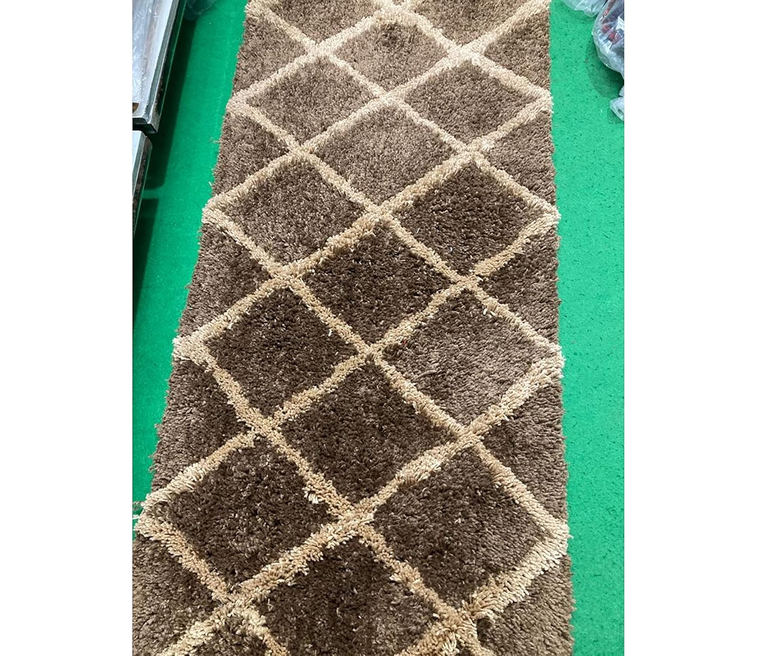 Buy Rixon Global Flok Bedside Runner, Bedside Runner for Bedroom