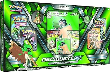 PoKéMoN Juego de Cartas Caja de colección: Amazon.es: Juguetes y juegos