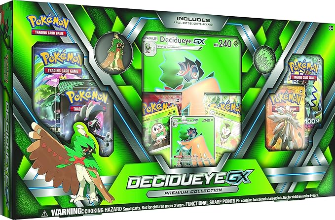 PoKéMoN Juego de Cartas Caja de colección: Amazon.es: Juguetes y juegos