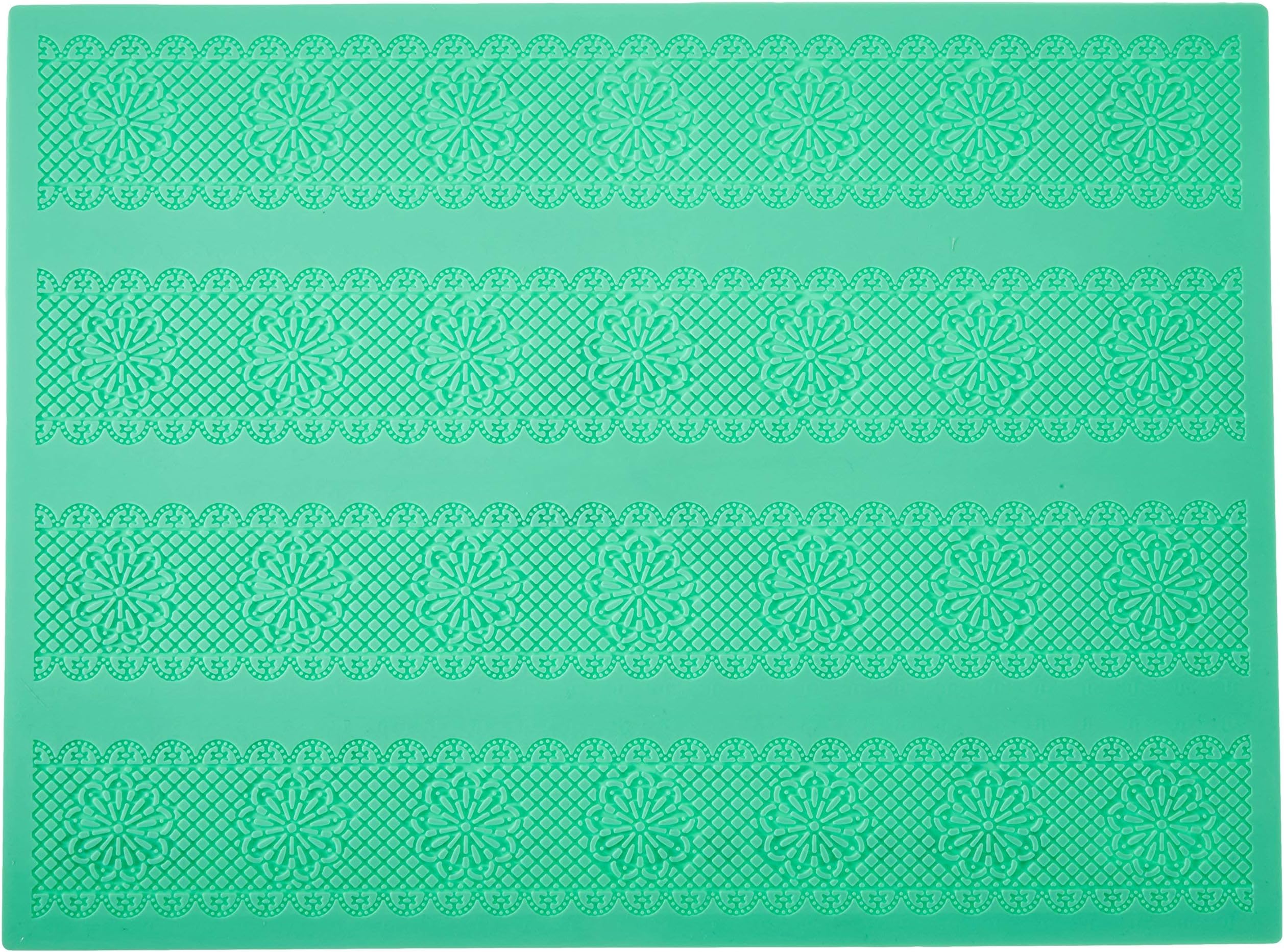 Pavoni Italia S.P.A Silicone Mat Magic Decor Edging lace