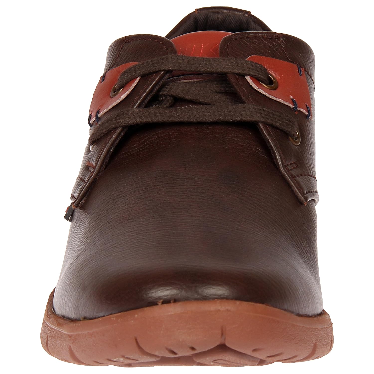 duke mens brown coloured casual shoes
