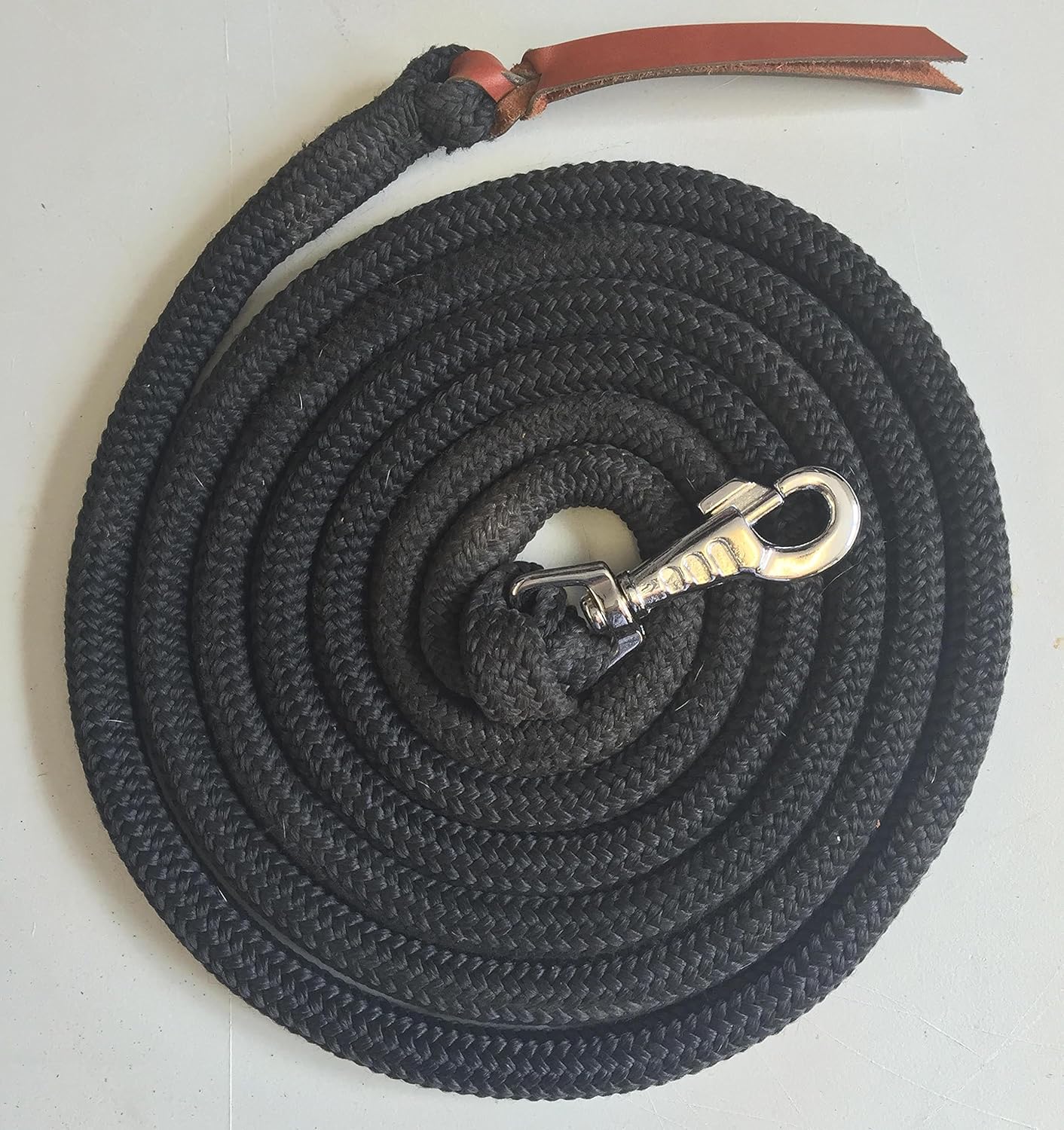 Lead Rope 9ft, 12ft, 14ft, 22ft (Parelli) (Black, 9ft Nickel) Amazon.co.uk Sports & Outdoors