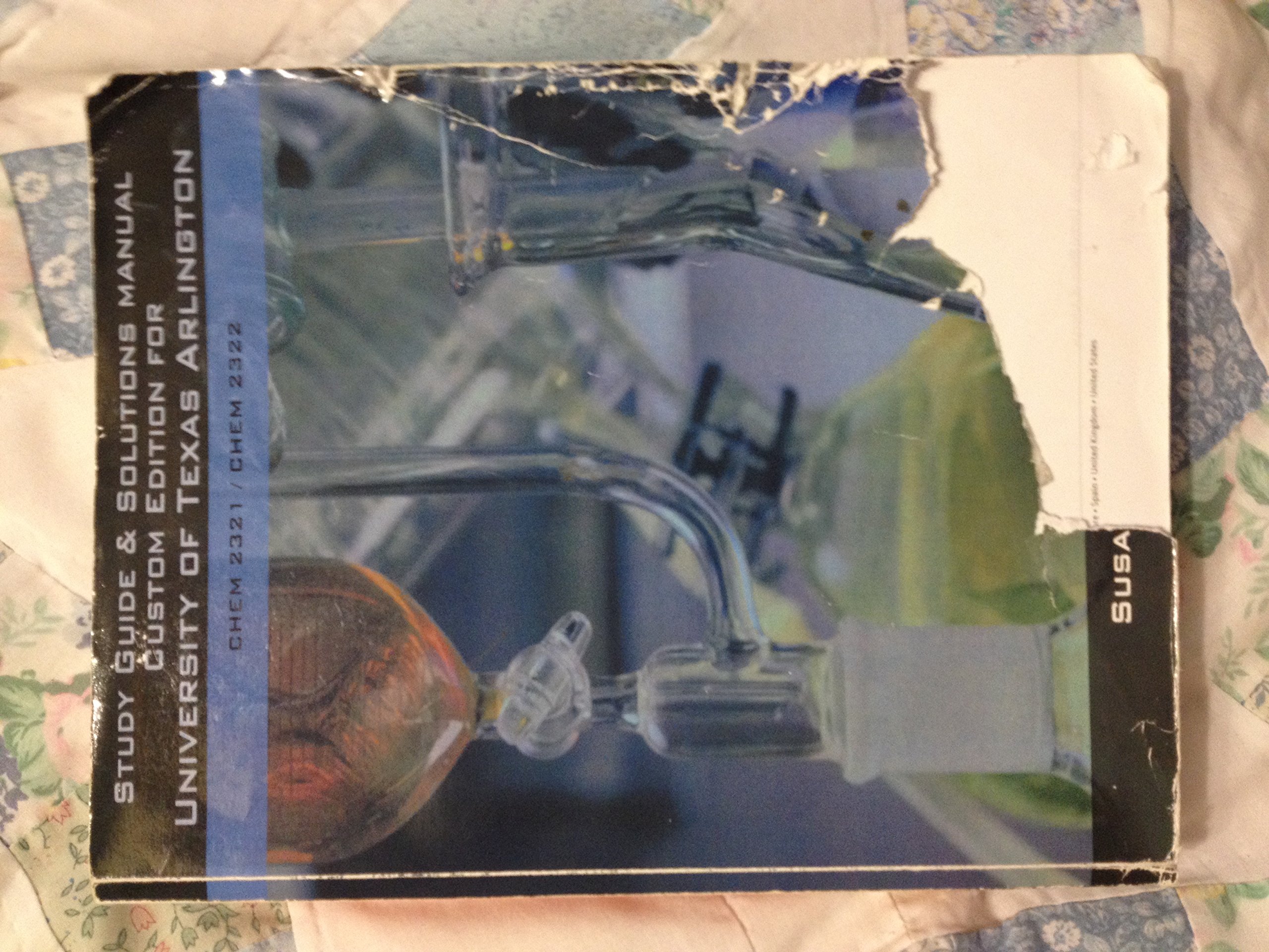 Study Guide and Solutions Manual for McMurry's Organic Chemistry (Custom 7th  Edition) Paperback – Abridged, 2008