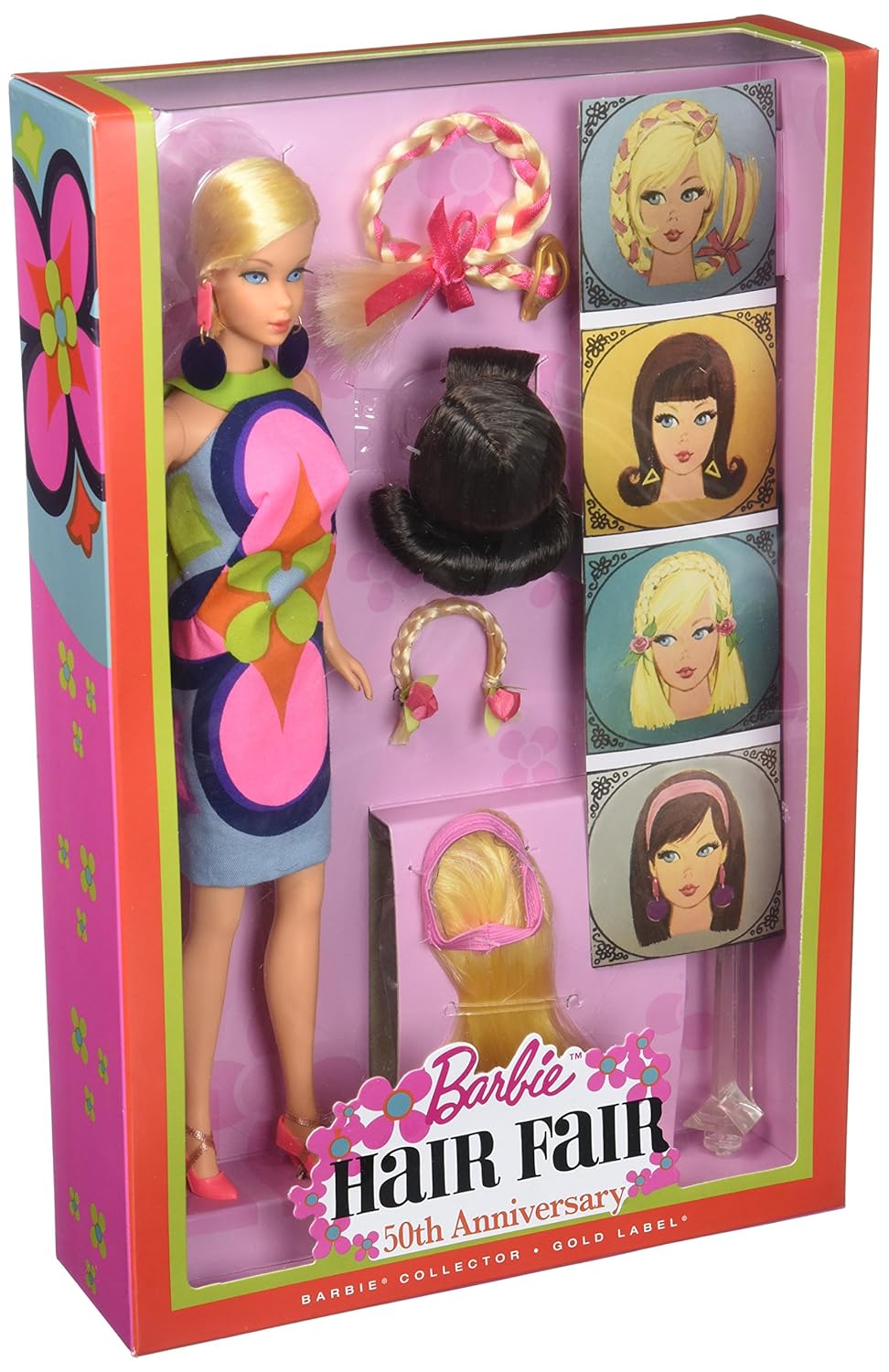 Amazoncom Barbie Hair Fair Set Toys Games
