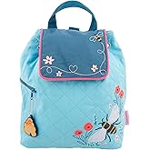Stephen Joseph Unisex Toddler Back to School, Quilted Backpack, One Size, Bee