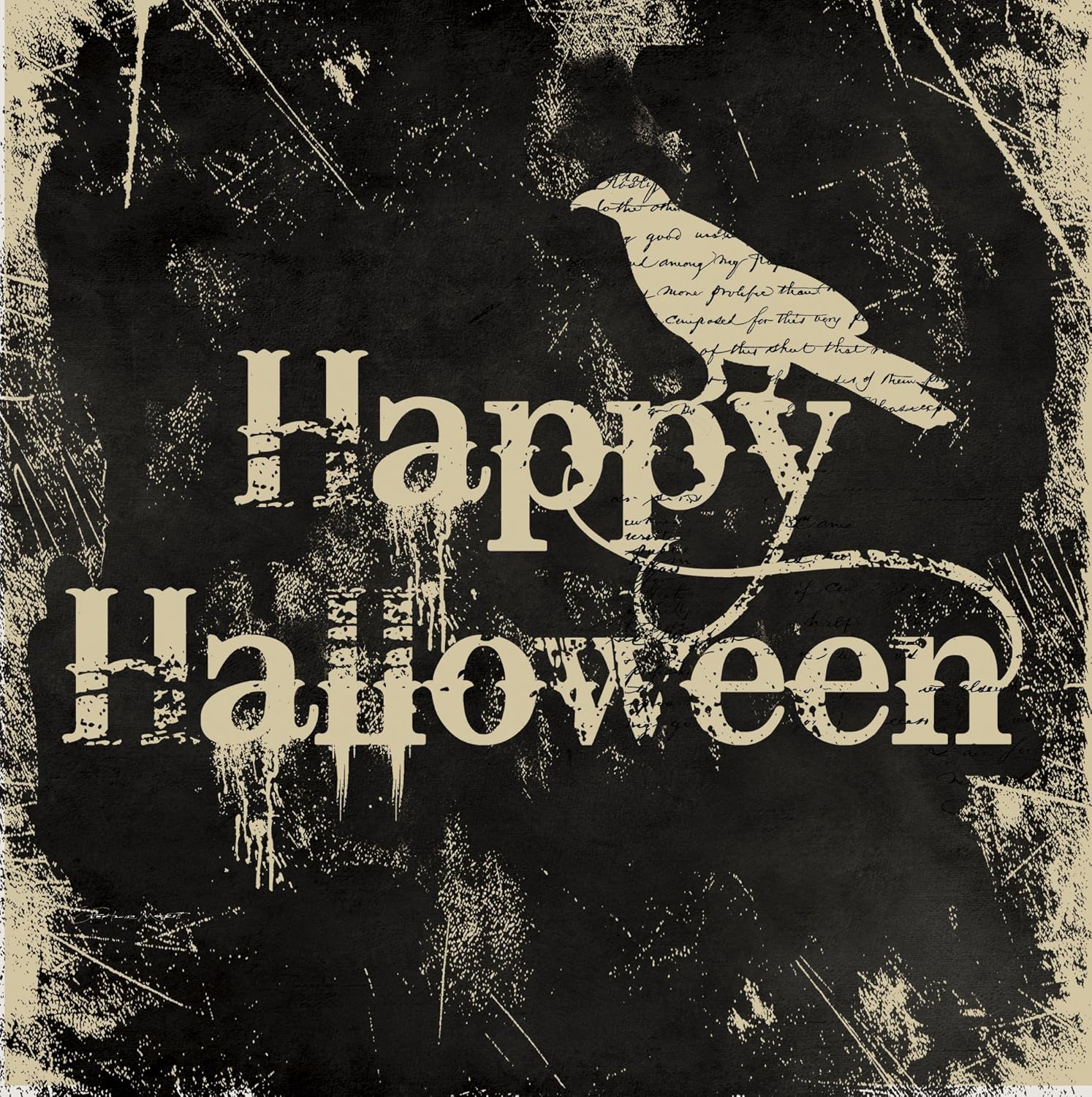 Cypress Home Something Wicked Paper Cocktail Napkins, 20 count