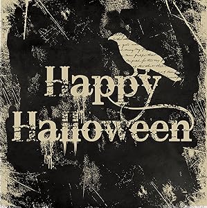 Cypress Home Something Wicked Paper Cocktail Napkins, 20 count