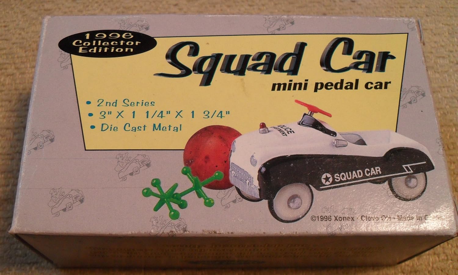 classic mini pedal car