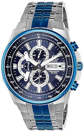 Analog Black Dial Mens Watch- GB-124B