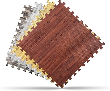 Lions Interlocking Eva Foam Floor Mats Kids Play Area Home Gym