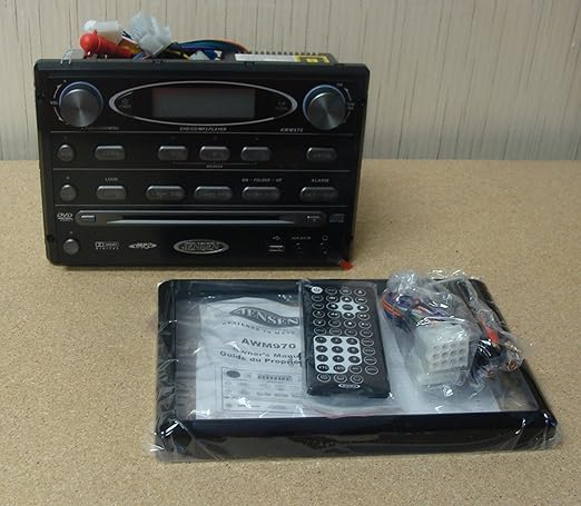 Amazon.com: JENSEN AWM970 AM/FM RADIO CD/DVD PLAYER USB IPOD READY - NO