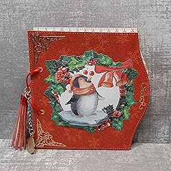 Alinacutle 10/PK-Window,Stitch Border Nesting Frame