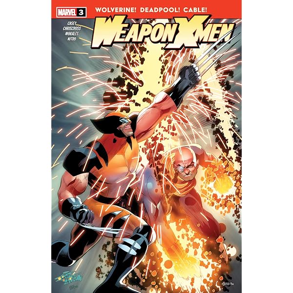 Amazon.com: Weapon X-Men (2025) #1 (of 5) (Weapon X-Men (2025