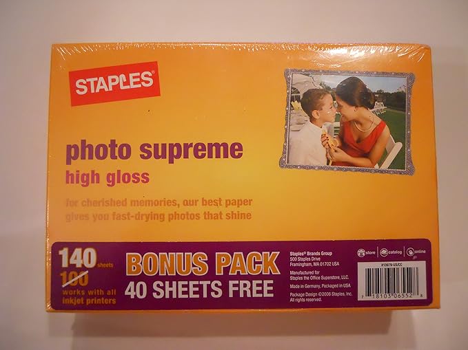 staples sublimation printer