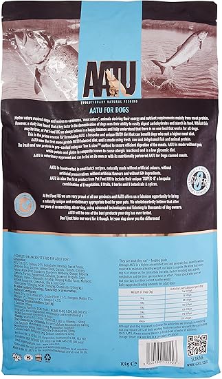 aatu salmon and herring 10kg