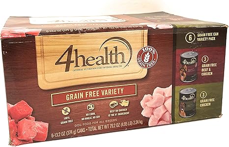 4health canned puppy food