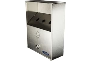 Frost Site Furnishings 908 Ashtray, Metallic