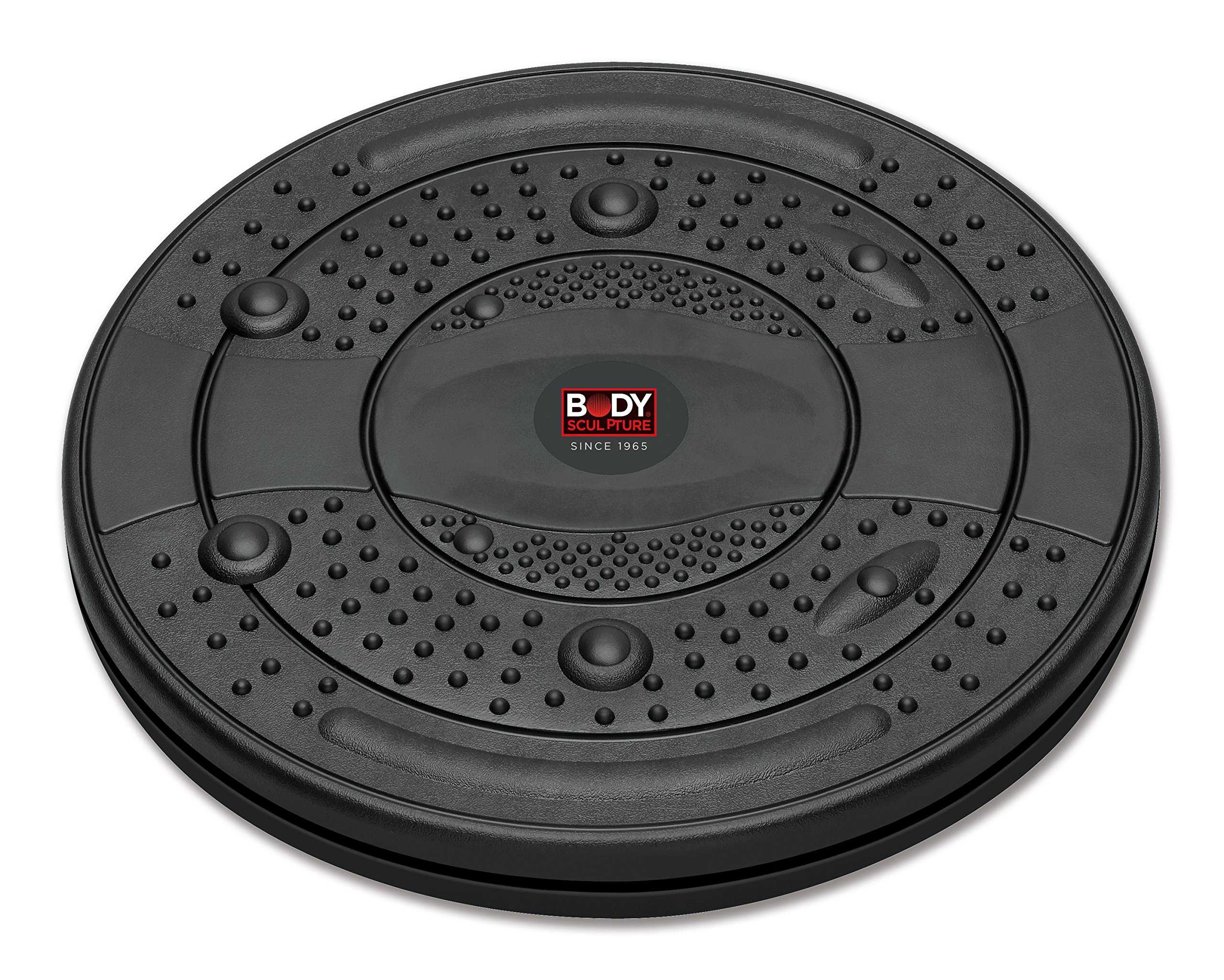 Body Sculpture Massage Figure Twister,Black