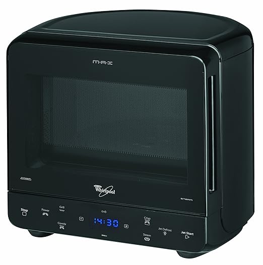 Whirlpool MAX 39, 1500 W, Negro, 392 x 350 x 361 mm, 290 x 290 x 170 mm - Microondas