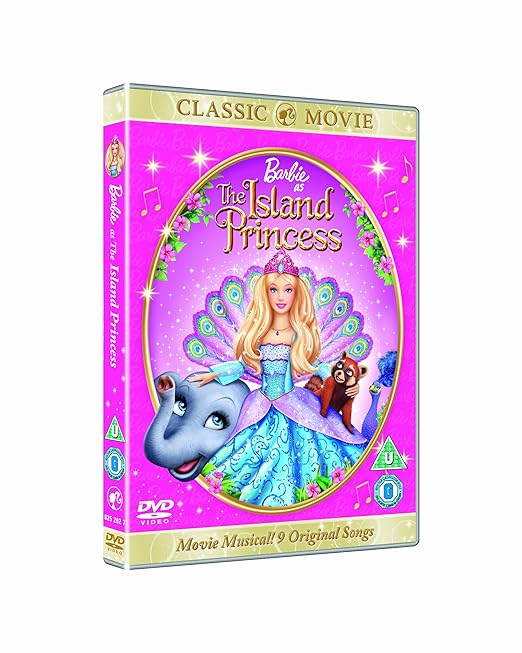 barbie princess island