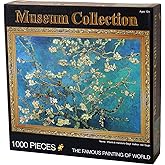 Moruska Almond Blossom by Vincent Van Gogh Jigsaw Puzzle 1000 Piece Art Painting Puzzles for Adults