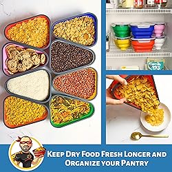 PIZZA PACK The Perfect Reusable Pizza Storage