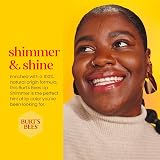 Burt's Bees Lip Shimmer Fig 0.09 oz Moisturizing Natural Shea Butter Peppermint view 6