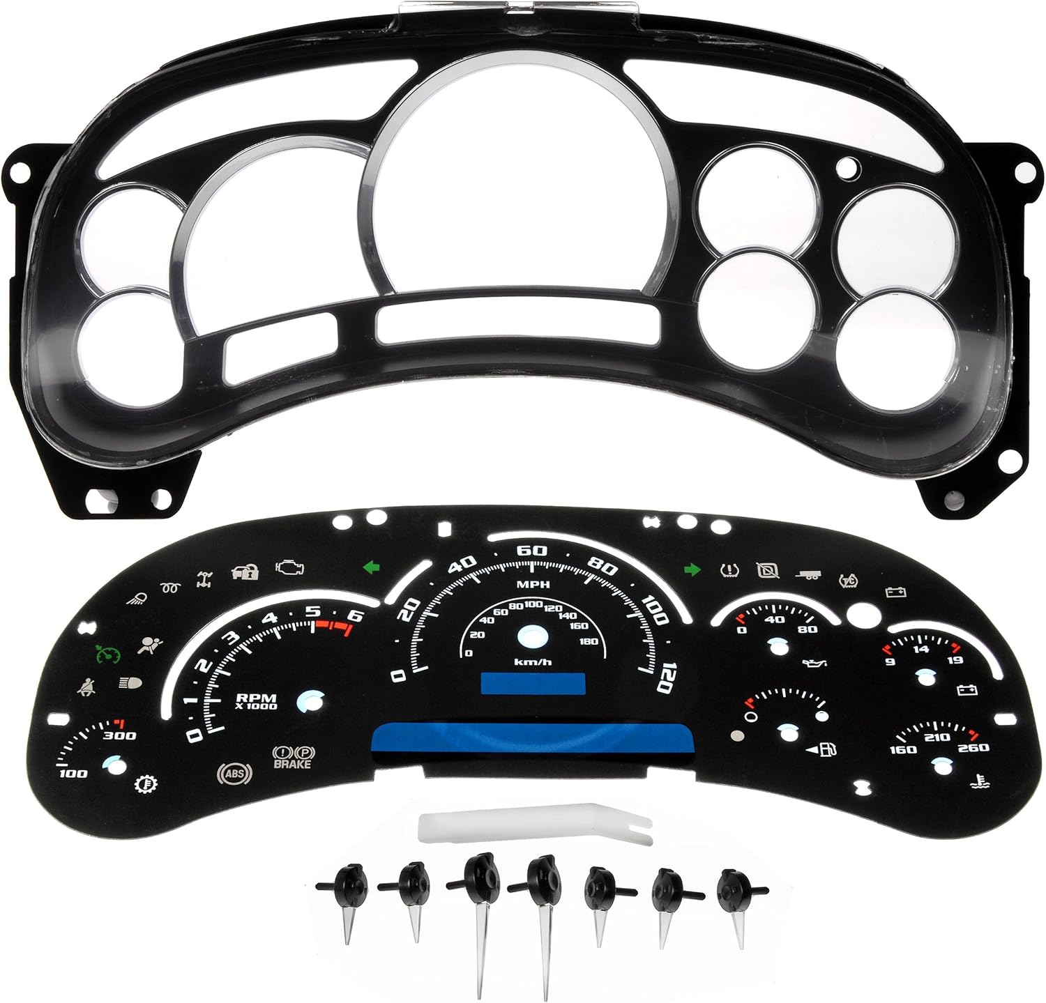 Dorman 10-0104B Instrument Cluster Upgrade Kit