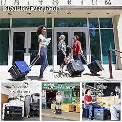 dbest products Quik Cart Collapsible Rolling Crate